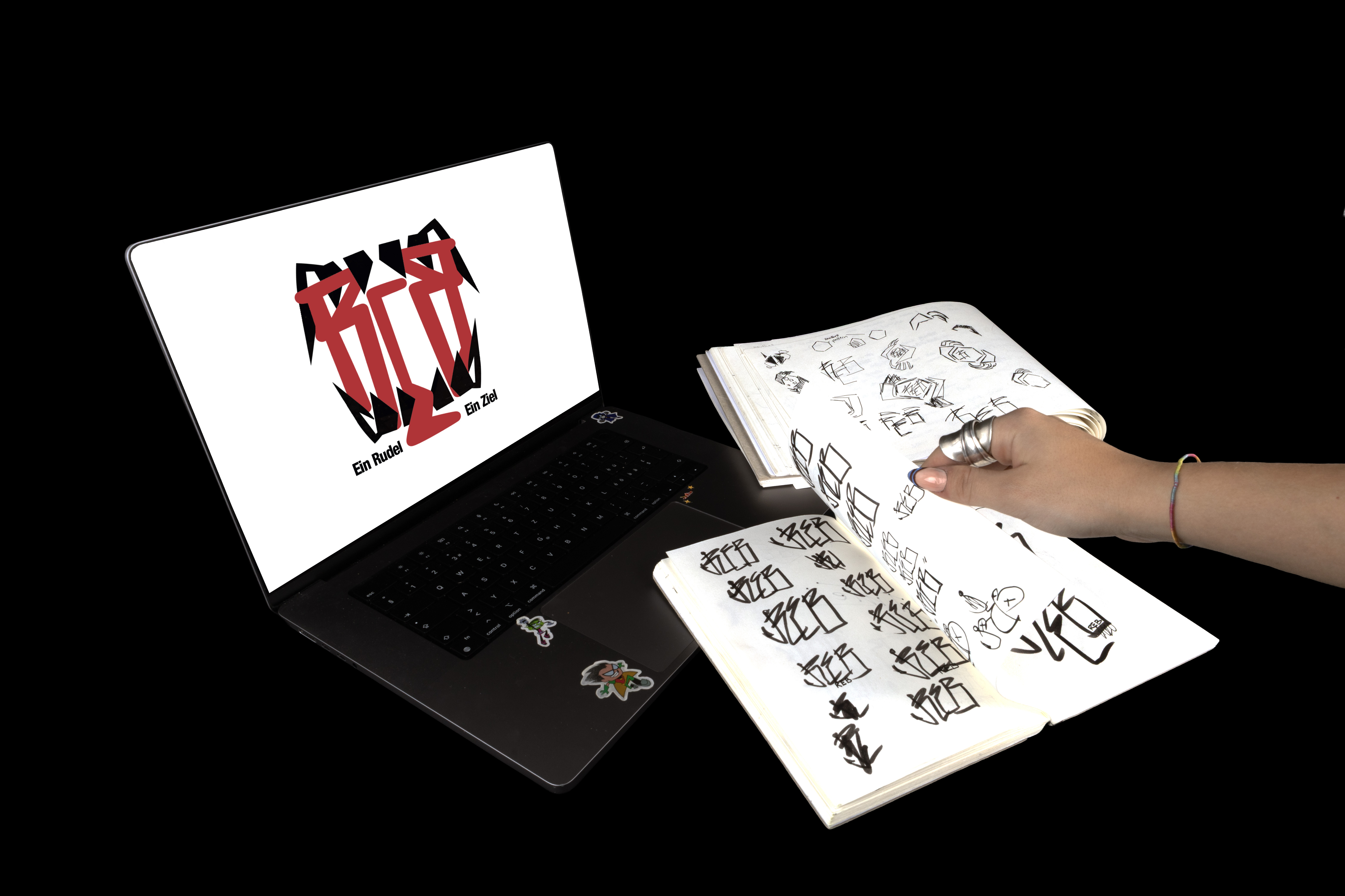 Vom Papier aufs Spielfeld